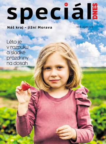 Obálka e-magazínu Magazín DNES SPECIÁL Brno a Jižní Morava - 19.6.2026