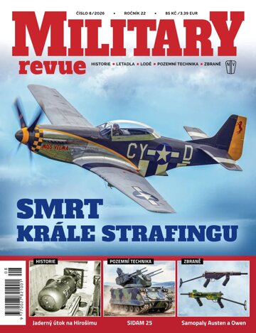Obálka e-magazínu Military revue 8/2026