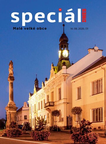 Obálka e-magazínu Magazín DNES SPECIÁL Severní Čechy - 14.8.2026