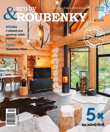 Obálka e-magazínu sruby&ROUBENKY 4/2026