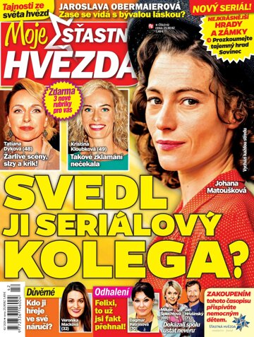 Obálka e-magazínu Moje šťastná hvězda 42/2026