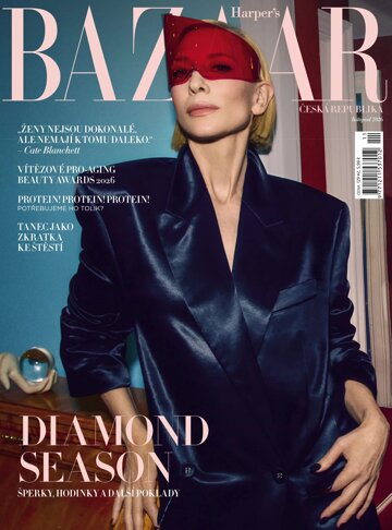 Obálka e-magazínu Harper’s Bazaar 11/2026