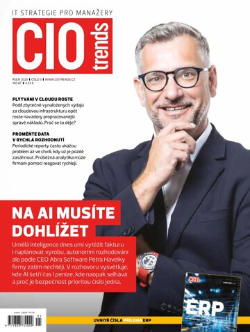 Obálka e-magazínu CIOtrends 5/2026