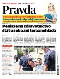 Obálka e-magazínu Pravda 22.8.2012