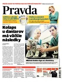 Obálka e-magazínu Pravda 9. 2. 2013