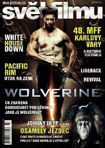 Obálka e-magazínu Svět filmu cervenec 2013