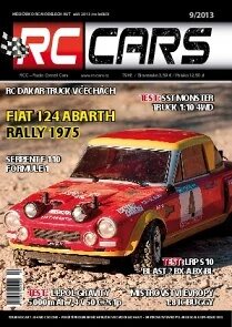 Obálka e-magazínu RC cars 9/2013