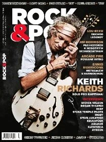 Obálka e-magazínu ROCK & POP 12/2013