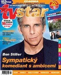 Obálka e-magazínu TV Star 2/2014