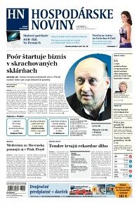 Obálka e-magazínu Hospodárske noviny 30.01.2014