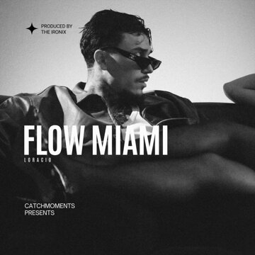 Obálka uvítací melodie FLOW MIAMI