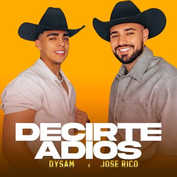 Obálka uvítací melodie Decirte Adios