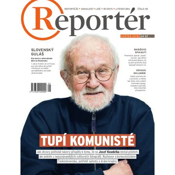 Obálka audioknihy Reportér květen 2018