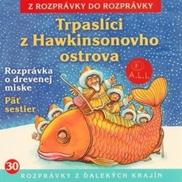 Obálka audioknihy Trpaslíci z Hawkinsonovho ostrova