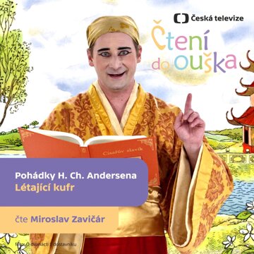 Obálka audioknihy Létající kufr