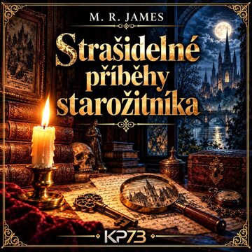 Obálka audioknihy Strašidelné příběhy starožitníka