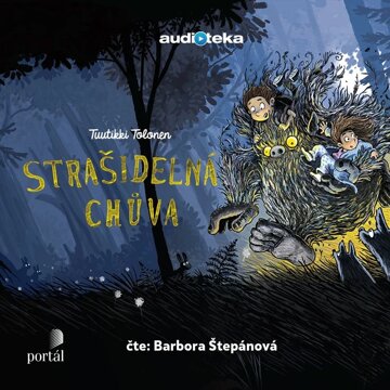 Obálka audioknihy Strašidelná chůva