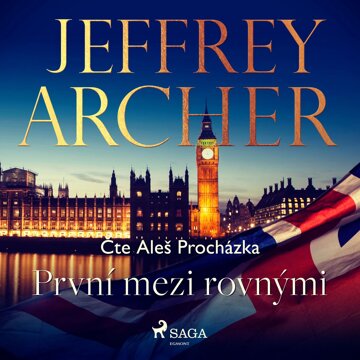 Obálka audioknihy První mezi rovnými