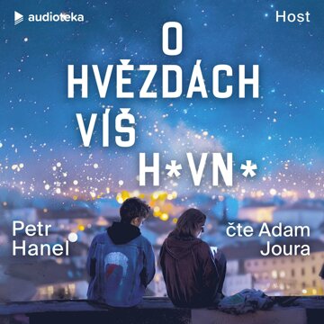 Obálka audioknihy O hvězdách víš hovno