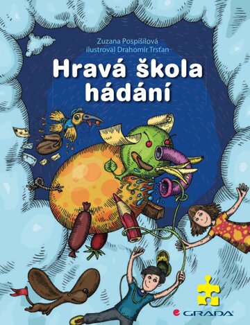 Obálka knihy Hravá škola hádání