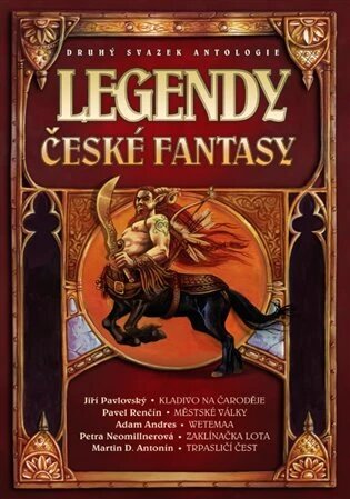 Obálka knihy Legendy české fantasy II.