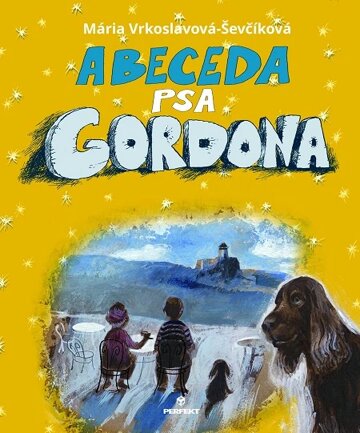 Obálka knihy Abeceda psa Gordona