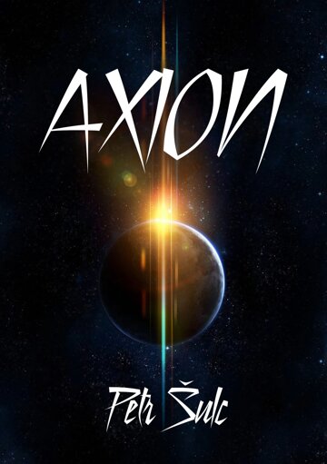 Obálka knihy Axion