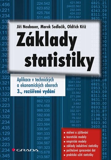 Obálka knihy Základy statistiky