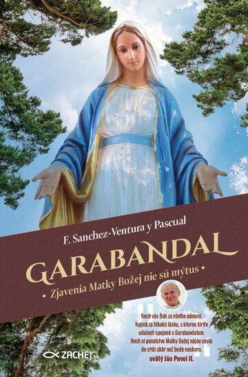 Obálka knihy Garabandal