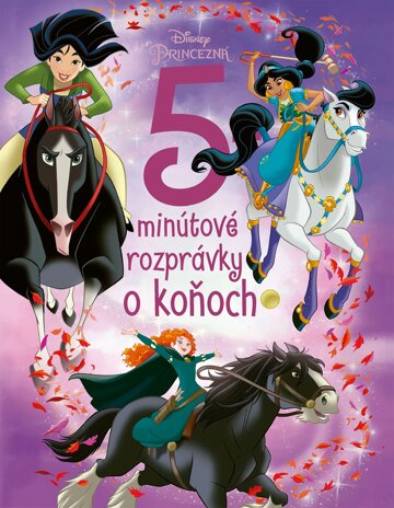Obálka knihy Princezné - 5-minútové rozprávky o koňoch