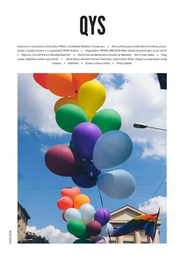 Obálka knihy Magazín QYS - Leto 2019