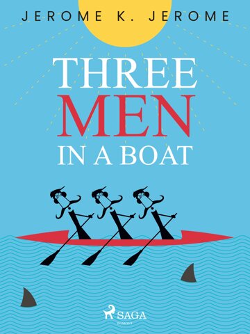 Obálka knihy Three Men in a Boat