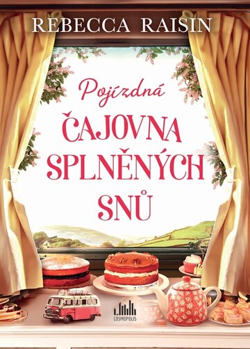 Obálka knihy Pojízdná čajovna splněných snů