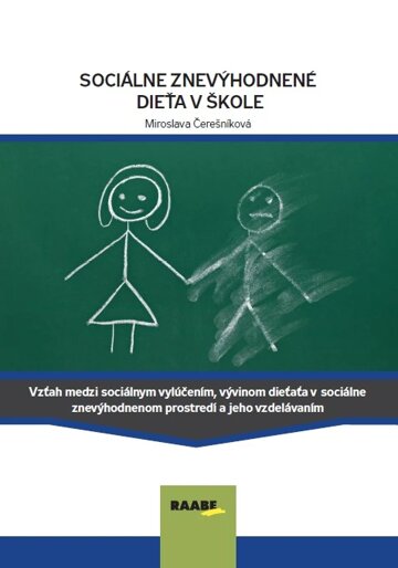 Obálka knihy Sociálne znevýhodnené dieťa v škole