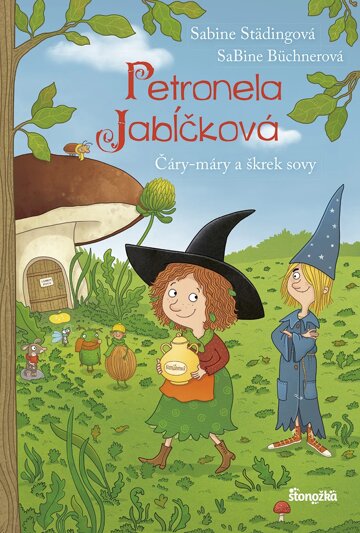 Obálka knihy Petronela Jabĺčková 12: Čáry-máry a škrek sovy