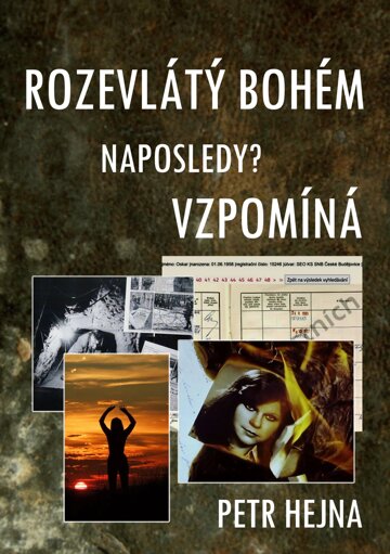 Obálka knihy Rozevlátý bohém naposledy? vzpomíná