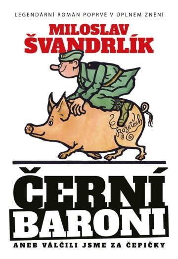 Obálka knihy Černí baroni aneb Válčili jsme za čepičky (3. vydání)