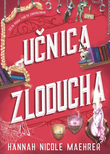 Obálka knihy Učnica Zloducha