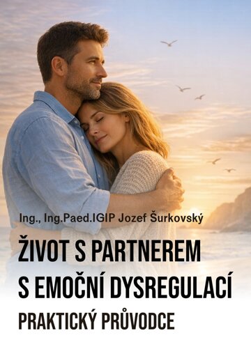 Obálka knihy Život s partnerem s emoční dysregulací