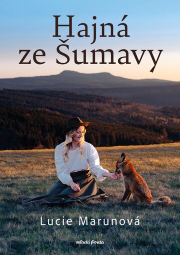 Obálka knihy Hajná ze Šumavy
