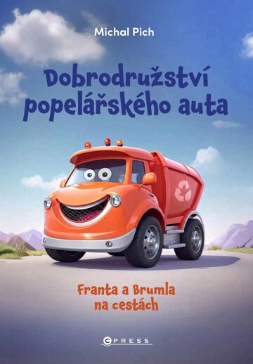 Obálka knihy Dobrodružství popelářského auta