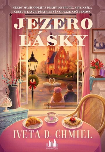 Obálka knihy Jezero lásky