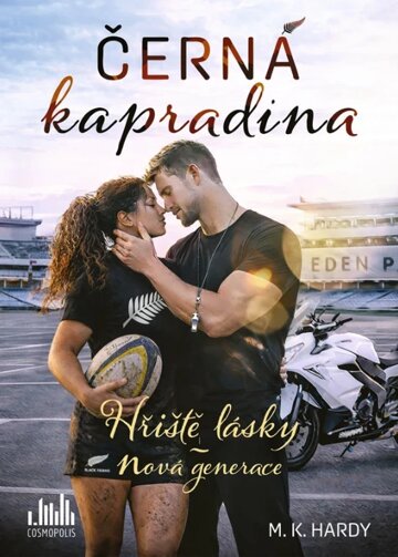 Obálka knihy Černá kapradina