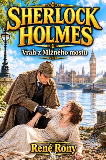 Obálka knihy Sherlock Holmes: Vrah z Mlžného mostu
