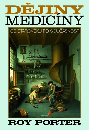 Obálka knihy Dějiny medicíny