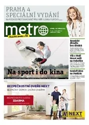 METRO Pražská ČTYŘKA - 28.5.2014