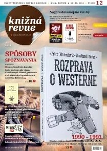 Obálka e-magazínu Knižná revue 12/2014