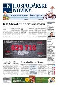 Obálka e-magazínu Hospodárske noviny 12.09.2014