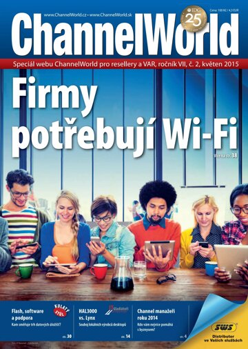 Obálka e-magazínu ChannelWorld 2/2015