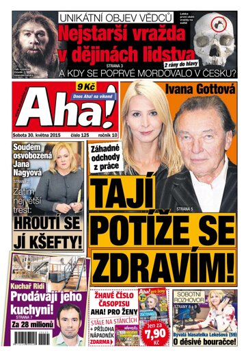 Obálka e-magazínu AHA! 30.5.2015
